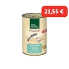 REAL NATURE Adult saumon et poulet à l’huile de chardon 6x400 g à 21,55 € dans le catalogue Maxi Zoo