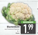 Kohl im EDEKA Prospekt Blumenkohl im aktuellen EDEKA Prospekt für 1,99 €