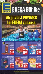 EDEKA Prospekt für Grimma: "Wir lieben Lebensmittel!", 28 Seiten, 27.01.2025 - 01.02.2025