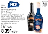 White Chocolate Flavour With Raspberry von Baileys im aktuellen METRO Prospekt für 9,98 €