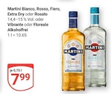 Bianco Angebote von Martini bei GLOBUS Jena für 7,99 €
