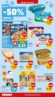Nudeln Angebot im aktuellen Penny Prospekt auf Seite 6