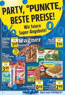 Brot im EDEKA Prospekt "Aktuelle Angebote" mit 28 Seiten (Oberhausen)