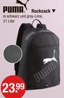 Rucksack von Puma im aktuellen V-Markt Prospekt für 23,99 €