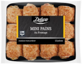Mini Pains Au Fromage - DELUXE en promo à 2,69 € chez Lidl Mini Pains Au Fromage - DELUXE dans le catalogue Lidl