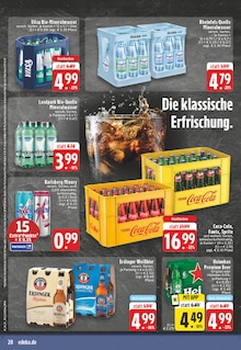 Cola im aktuellen E center Prospekt (Unna) Cola im E center Prospekt "Aktuelle Angebote" mit 30 Seiten (Unna)
