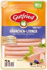 Hähnchen-Mortadella oder Hähnchen-Lyoner Angebote von Gutfried bei REWE Kerpen für 1,29 €