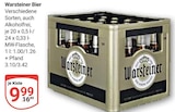 Bier im Angebot bei GLOBUS in Rostock Bier Angebote von Warsteiner bei GLOBUS Rostock für 9,99 €