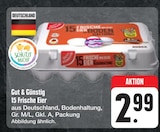 15 Frische Eier bei E center im Kronach Prospekt für 2,99 €