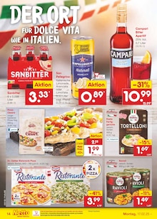 Pizza im Netto Marken-Discount Prospekt "Aktuelle Angebote" mit 65 Seiten (Ingolstadt)