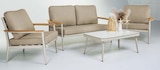 Lounge-Set HELLET im Angebot bei Ostermann in Niederkassel Lounge-Set HELLET Angebote von Sansibar Living bei Ostermann Niederkassel für 699,00 €