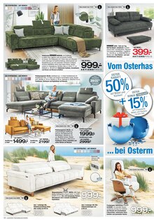 Relaxsessel im aktuellen Ostermann Prospekt (Wuppertal) Relaxsessel im Ostermann Prospekt "Vom Osterhasen versteckt bei Ostermann entdeckt" mit 16 Seiten (Wuppertal)