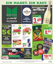 Marktkauf Prospekt: "Aktuelle Angebote", 28 Seiten, 27.12.2024 - 04.01.2025