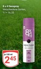 Deospray im Angebot bei GLOBUS in St. Ingbert Deospray Angebote von 8 x 4 bei GLOBUS St. Ingbert für 2,45 €