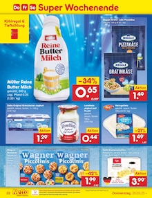 Butter im Netto Marken-Discount Prospekt "Aktuelle Angebote" mit 62 Seiten (Halle (Saale))