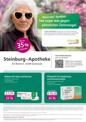 Aktueller mea - meine apotheke Apotheke Prospekt in Krempe und Umgebung, "Unsere September-Angebote" mit 4 Seiten, 01.09.2024 - 30.09.2024