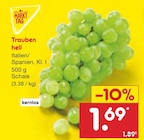 Trauben hell im aktuellen Netto Marken-Discount Prospekt