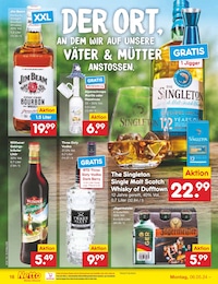 Bourbon Whiskey Angebot im aktuellen Netto Marken-Discount Prospekt auf Seite 24