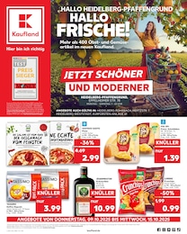 Kaufland Prospekt für Wiesloch mit 71 Seiten Kaufland Prospekt für Wiesloch: "Aktuelle Angebote", 71 Seiten, 09.10.2025 - 15.10.2025