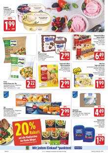 Brötchen im E center Prospekt "Wir lieben Lebensmittel!" mit 38 Seiten (Jena)