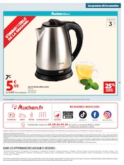Promos Electroménager dans le catalogue "LES HALLES d'automne" de Auchan Hypermarché Electroménager en promo dans le catalogue Auchan Hypermarché à la page 31