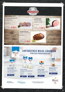 Schweinebraten im Hamberger Prospekt "SEA FOOD" mit 48 Seiten (München)