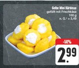 Gelbe Mini Kürbisse Angebote bei EDEKA Würzburg für 2,99 €