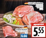 Frischer Schweinekamm bei EDEKA im Lollar Prospekt für 5,55 €