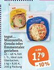 Mozzarella im tegut Prospekt Mozzarella von tegut... im aktuellen tegut Prospekt für 1,79 €