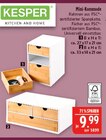 Mini-Kommode im Angebot bei Marktkauf in Coburg Mini-Kommode Angebote von KESPER bei Marktkauf Coburg für 9,99 €