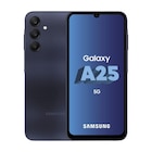 Smartphone Galaxy A25 - SAMSUNG en promo chez Carrefour Gennevilliers à 219,99 €