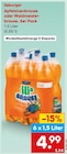 Apfelsinenbrause oder Waldmeisterbrause, 6er Pack bei Netto Marken-Discount im Neckarbischofsheim Prospekt für 4,99 €