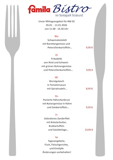 famila Nordost Prospekt Aktuelle Angebote mit  Seite in Stralsund und Umgebung