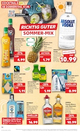 Aktueller Kaufland Prospekt mit Gin, "KNÜLLER", Seite 47