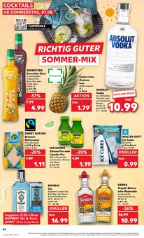 Tequila im Kaufland Prospekt "KNÜLLER" mit 60 Seiten (Heilbronn)