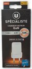 Chargeur secteur GaN - U SPECIALISTE - Hyper U à Alès Chargeur secteur GaN - U SPECIALISTE en promo chez Hyper U Alès à 19,99 €