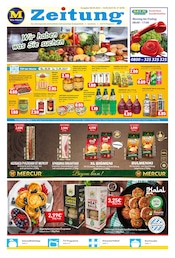 Mix Markt Supermarkt Prospekt der aktuellen Woche mit 5 Seiten, gültig von 08.09.2025 bis 14.09.2025, in Rondeshagen und Umgebung Aktueller Mix Markt Supermarkt Prospekt in Rondeshagen und Umgebung, "MIX Markt Zeitung" mit 5 Seiten, 08.09.2025 - 14.09.2025