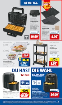 Waffeleisen im Lidl Prospekt "LIDL LOHNT SICH" mit 62 Seiten (Stuttgart)