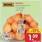 Zwiebeln von HEIMAT im aktuellen Netto Marken-Discount Prospekt