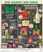 Aktueller Marktkauf Supermarkt Prospekt in Wadersloh und Umgebung, "Aktuelle Angebote" mit 30 Seiten, 29.12.2025 - 03.01.2026