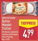 ALDI Nord - Butter-Mandel-Stollen Angebot im Prospekt Butter-Mandel-Stollen bei ALDI Nord im Prospekt "" für 4,99 €