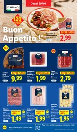 Prix et réduction Jambon cuit dans le prospectus Lidl en cours Offre Jambon cuit dans le catalogue Lidl du moment à la page 20