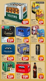 Radeberger im REWE Prospekt in Bruchsal Aktueller REWE Prospekt mit Radeberger, "Dein Markt", Seite 19