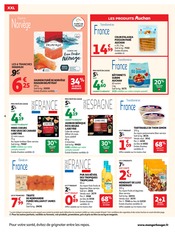 Promos Foie Gras dans le catalogue "La Fête De MAMAN" de Auchan Hypermarché Foie Gras en promo dans le catalogue Auchan Hypermarché à la page 6
