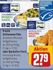 Schlemmerfilet oder Backofen Fisch Angebote von Frosta bei REWE Bünde für 2,79 €