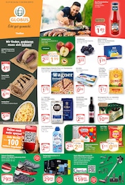 GLOBUS Prospekt: "Aktuelle Angebote", 23 Seiten, 07.04.2026 - 11.04.2026