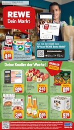 Aktueller REWE Supermärkte Prospekt REWE Prospekt mit 23 Seiten