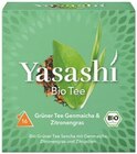 Bio Tee Grüner Tee Genmaicha & Zitronengras oder Bio Tee Pure Kräuter Angebote von Yasashi bei REWE Hildesheim für 2,19 €