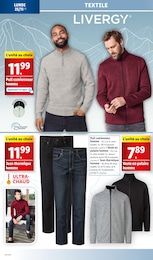 Offre Jean Homme dans le catalogue Lidl du moment à la page 26