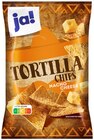 Tortilla Chips Nacho Cheese oder Tortilla Chips mit Salz Angebote von ja! bei REWE Kirchheim für 1,59 €